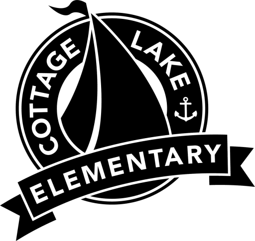Cottage Lake Elementary sailboat logo